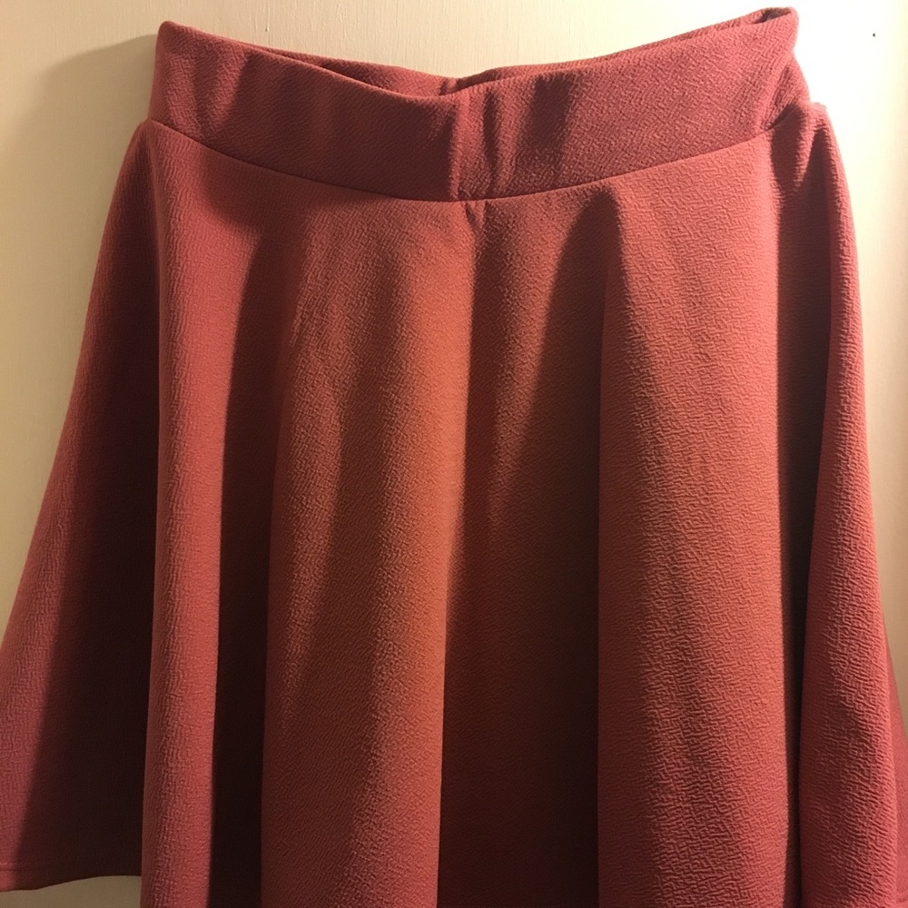 NWT Agaci Pink Skater Skirt